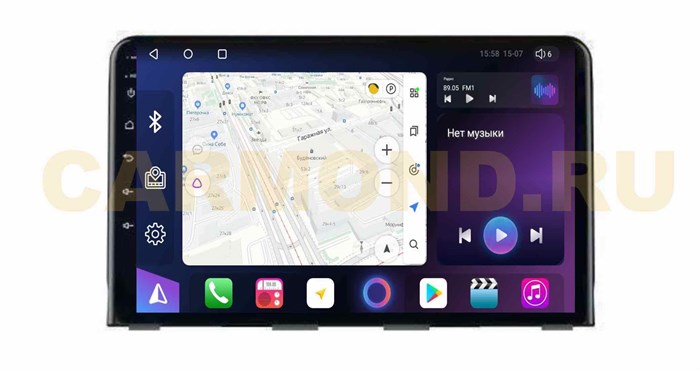 Штатная магнитола Unison QL1054M для Hyundai Sonata VII (LF) 2017-2019 на Android 10.0 - фото 325056
