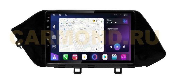 Штатная магнитола Unison QL1212M для Hyundai Sonata 2019-2023 на Android 10.0 - фото 325061