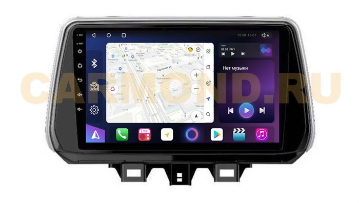 Штатная магнитола Unison QL1135M для Hyundai Tucson III 2018-2021 на Android 10.0 - фото 325066