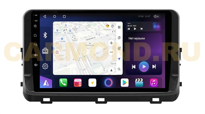Штатная магнитола Unison QL1267M для KIA Ceed III 2018-2024 на Android 10.0 - фото 325086