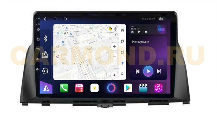 Штатная магнитола Unison QL580M для Kia Optima IV 2016-2020 на Android 10.0 - фото 325112
