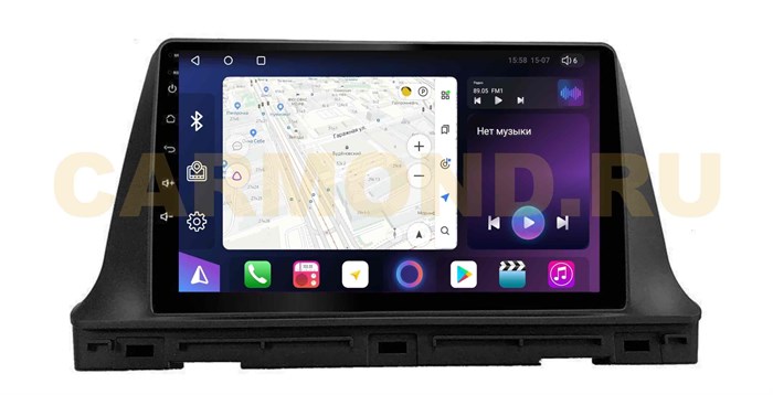 Штатная магнитола Unison QL1221M для Kia Seltos 2019-2023 на Android 10.0 - фото 325117