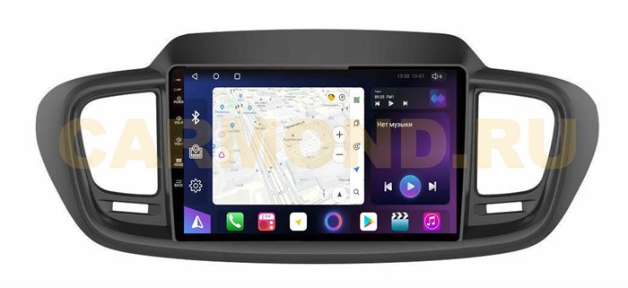 Штатная магнитола Unison QL442M для Kia Sorento III Prime 2015-2020 на Android 10.0 - фото 325132