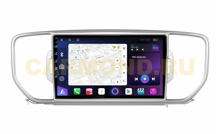 Штатная магнитола Unison QL576M для KIA Sportage IV 2016-2018 на Android 10.0 - фото 325156