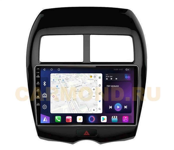 Штатная магнитола Unison QL026M для Peugeot 4008 2012-2018 на Android 10.0 - фото 325250