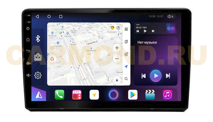 Штатная магнитола Unison QL1215M для Mitsubishi Pajero IV 2020+ на Android 10.0 - фото 325281