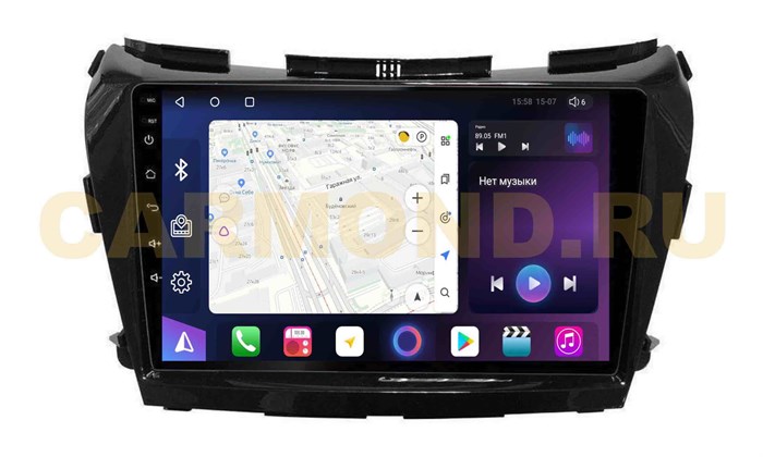 Штатная магнитола Unison QL1226M для Nissan Murano 2015-2022 на Android 10.0 - фото 325301