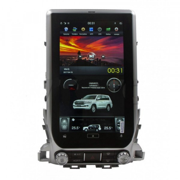 Parafar для Toyota Land Cruiser 200 2015-2021 на Android 9.0 (PF567T13) - фото 325307