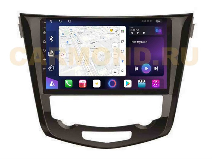 Штатная магнитола Unison QL665M для Nissan Qashqai II, X-Trail III (T32) 2015-2019 на Android 10.0 - фото 325316