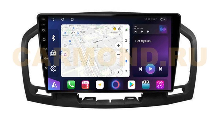 Штатная магнитола Unison QL114M для Opel Insignia 2008-2013 на Android 10.0 - фото 325331