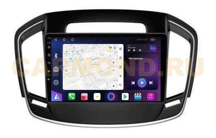 Штатная магнитола Unison QL378M для Opel Insignia I 2013-2017 на Android 10.0 - фото 325336