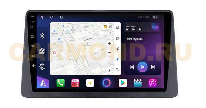 Штатная магнитола Unison QL235M для Opel Mokka I 2012-2017 на Android 10.0 - фото 325341