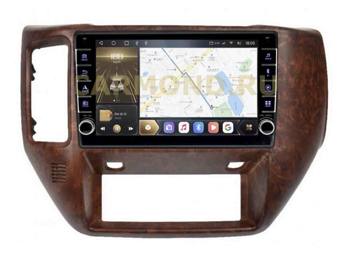 CarMedia SF-1270-N (с кнопками) для Nissan Patrol 2004-2010 на Android 10.0 - фото 325357