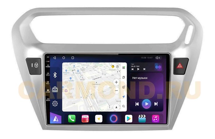 Штатная магнитола Unison QL294M для Peugeot 301 I 2012-2018 на Android 10.0 - фото 325371