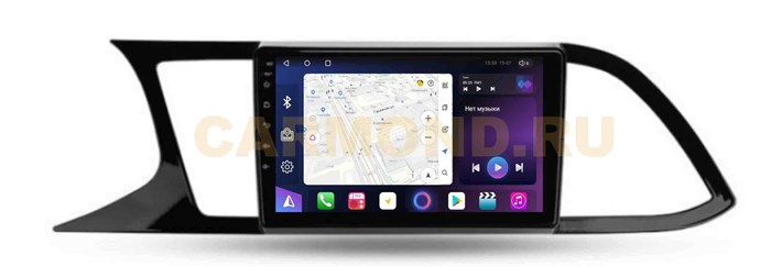 Штатная магнитола Unison QL305M для Seat Leon 2012-2020 на Android 10.0 - фото 325418