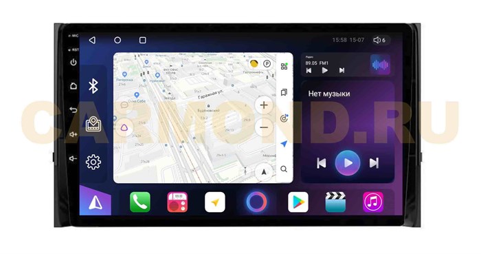 Штатная магнитола Unison QL785/2020M для Skoda Kodiaq 2016-2024 на Android 10.0 - фото 325428