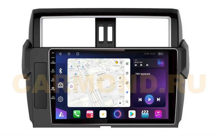 Штатная магнитола Unison QL347/531M для Toyota Land Cruiser Prado 150 2013-2017 на Android 10.0 - фото 325523