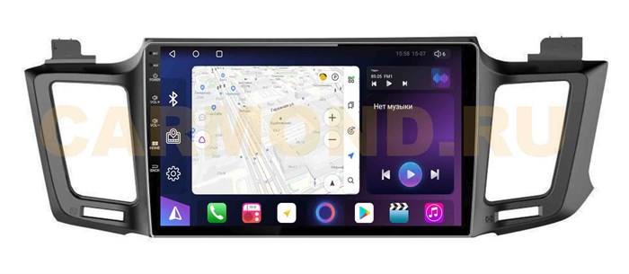Штатная магнитола Unison QL468M для Toyota RAV4 (CA40) 2013-2019 на Android 10.0 - фото 325533