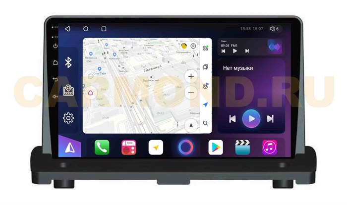 Штатная магнитола Unison QL173M для Volvo XC-90 2006-2014 на Android 10.0 - фото 325555