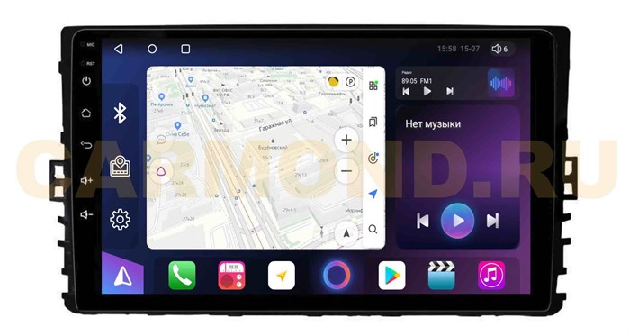 Штатная магнитола Unison QL1081M для Volkswagen 2017+ на Android 10.0 - фото 325614