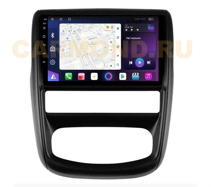 Штатная магнитола Unison QL3050M для Nissan Terrano III 2014-2022 на Android 10.0 - фото 325630