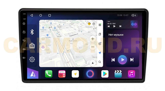 Штатная магнитола Unison QL3057M для Mitsubishi L200 2018-2024 на Android 10.0 - фото 325711