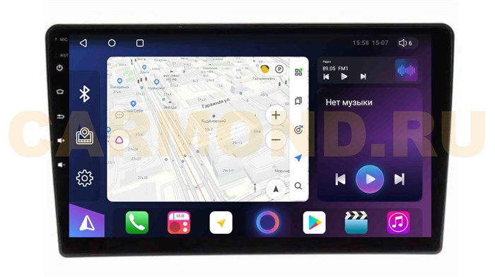 Штатная магнитола Unison QL3058M для Peugeot Boxer 2006-2024 на Android 10.0 - фото 325731
