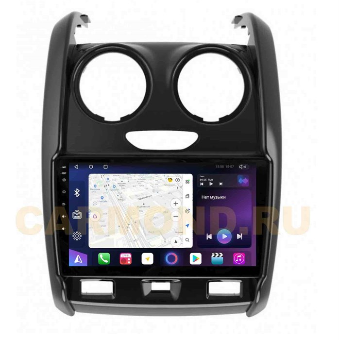 Штатная магнитола Unison QL3008M для Renault Duster 2015-2021 на Android 10.0 - фото 325741