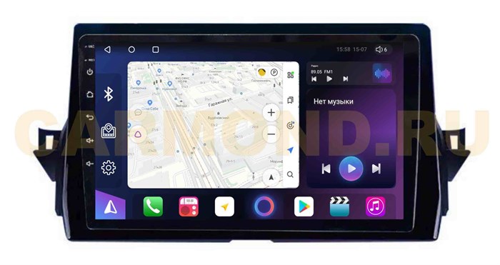 Штатная магнитола Unison QL3223M для Toyota Camry 2021+ на Android 10.0 - фото 325777