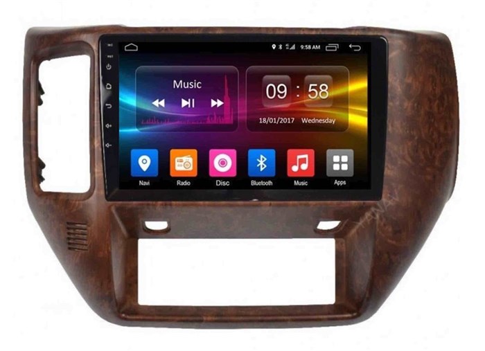 CarMedia SF-1270-W для Nissan Patrol 2004-2010 на Android 8.1 - фото 325789