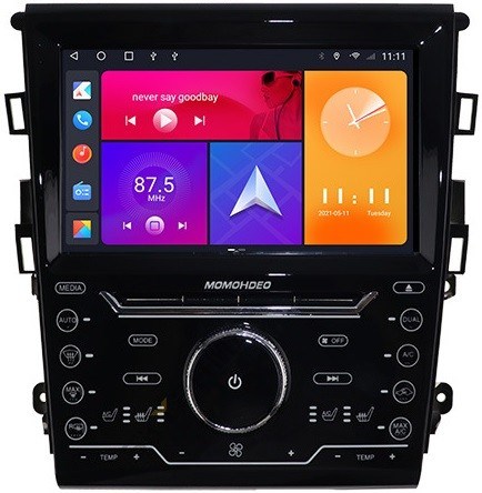 CarMedia SF-9205-J для Ford Mondeo 5 2015-2019 на Android 10.0 - фото 325858