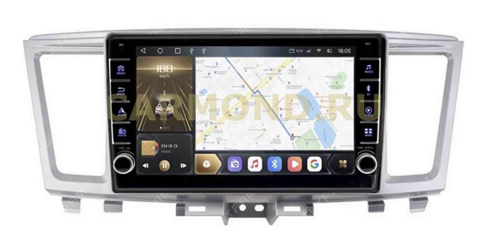 CarMedia SF-9201-F (с кнопками) для Infiniti QX60 2014-2021 на Android 10.0 - фото 326021