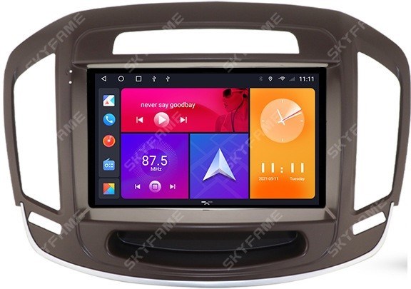 CarMedia SF-9268-W для Opel Insignia 2013-2015 рестайлинг на Android 8.1 - фото 326567