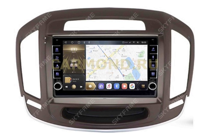 CarMedia SF-9268-N (с кнопками) для Opel Insignia 2013-2015 рестайлинг на Android 10.0 - фото 326621
