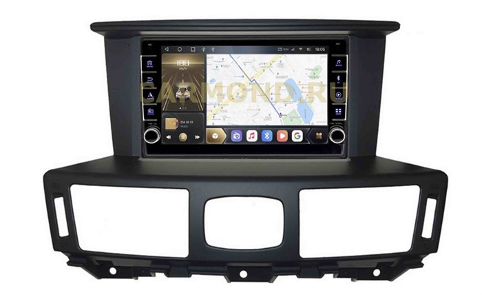 CarMedia SF-9100-P (с кнопками) для Infiniti Q70 2014-2018 на Android 10.0 - фото 326950
