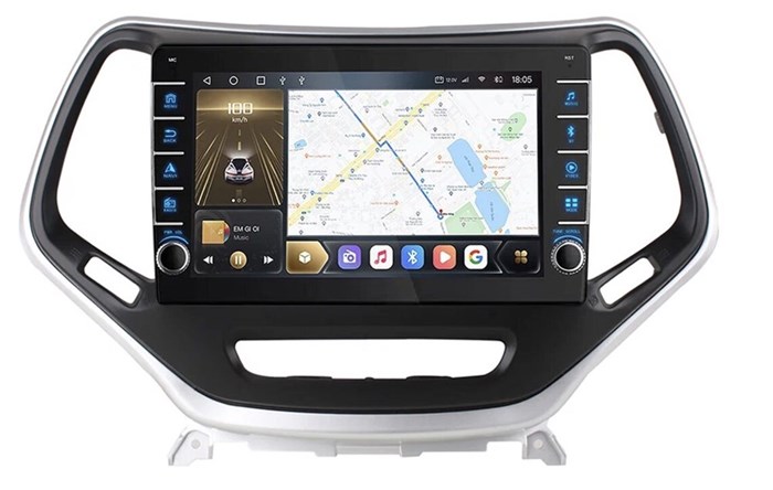 CarMedia OL-1253-Q (с кнопками) для Jeep Cherokee IV (WK2) 2013-2017 на Android 10.0 - фото 327426