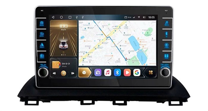 CarMedia OL-1502-Q (с кнопками) для Mazda 3 III 2013-2018 на Android 10.0 - фото 327451