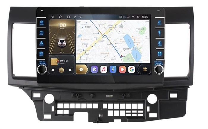 CarMedia OL-1632-Q (с кнопками) для Mitsubishi Lancer 2007-2017 на Android 10.0 - фото 327502
