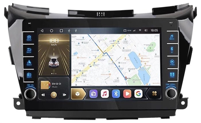 CarMedia OL-1663-Q (с кнопками) для Nissan Murano III (Z52) 2015-2022 на Android 10.0 - фото 327511