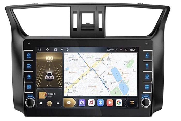 CarMedia OL-1666-Q (с кнопками) для Nissan Sentra VII (B17) 2014-2017, Tiida II 2015-2017 на Android 10.0 - фото 327517