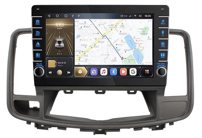 CarMedia OL-1669-Q (с кнопками) для NISSAN Teana II 2008-2013 на Android 10.0 - фото 327521