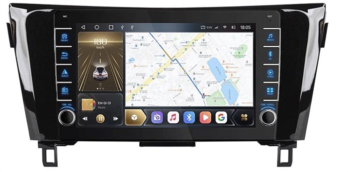 CarMedia OL-1675-Q (с кнопками) для Nissan Qashqai II, X-Trail III (T32) 2015-2019 на Android 10.0 - фото 327526
