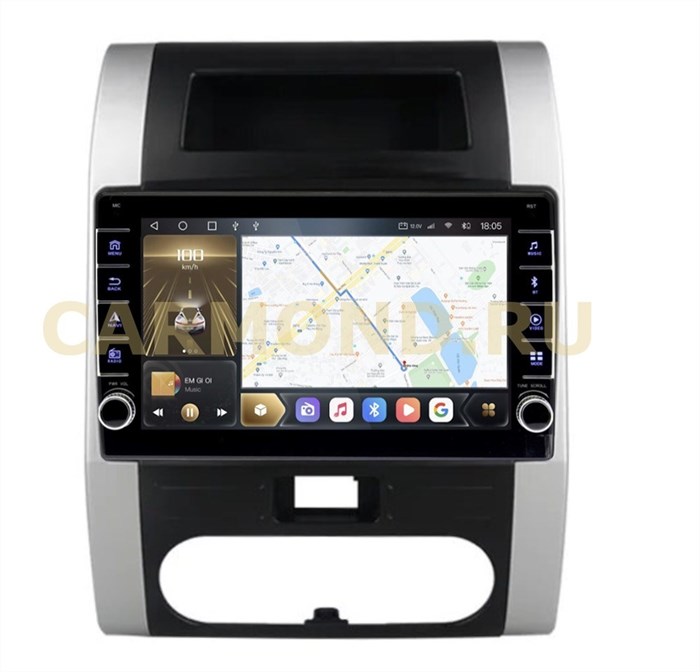 CarMedia OL-1678-Q (с кнопками) для Nissan X-Trail II (T31) 2007-2014 на Android 10.0 - фото 327529