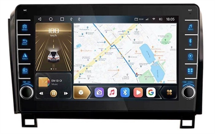CarMedia OL-1688-Q (с кнопками) для Toyota Tundra 2007 - 2013 на Android 10.0 - фото 327541