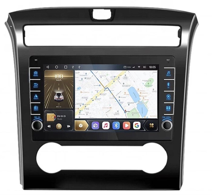 CarMedia OL-1775-Q (с кнопками) для Hyundai Tucson IV 2020-2024 на Android 10.0 - фото 327583