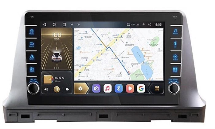 CarMedia OL-1792-Q (с кнопками) для KIA Seltos 2019-2023 на Android 10.0 - фото 327588