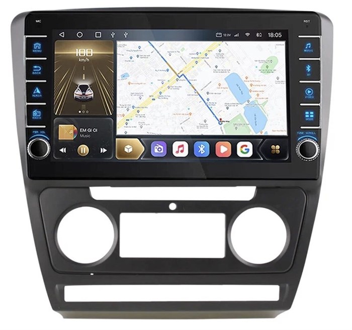 CarMedia OL-1920-Q (с кнопками) для Skoda Octavia II (A5) 2004-2013 на Android 10.0 - фото 327618