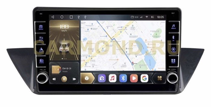 CarMedia OL-1959-Q (с кнопками) для BMW X1 (E84) 2009-2015 на Android 10.0 - фото 327631