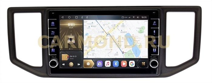 CarMedia OL-1972-Q (с кнопками) для Volkswagen Crafter 2017-2024 на Android 10.0 - фото 327639
