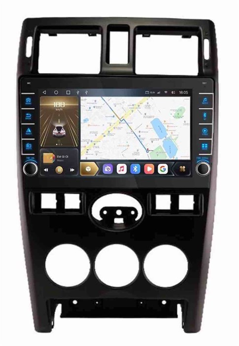 CarMedia OL-9066-2-Q (с кнопками) для Lada Priora 2007-2013 на Android 10.0 - фото 327712